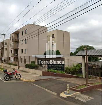 apartment em Rua Freud, Colônia Dona Luíza - Ponta Grossa - PR