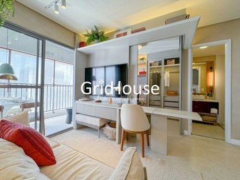 apartment em Rua do Estilo Barroco, Santo Amaro - São Paulo - SP