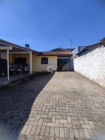 house em Rua Pedro de Alcântara Meira, Fazenda Velha - Araucária - PR