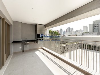 apartment em Avenida Cotovia, Indianópolis - São Paulo - SP