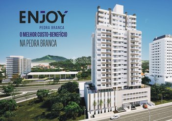apartment em Rua das Biguás, Pedra Branca - Palhoça - SC