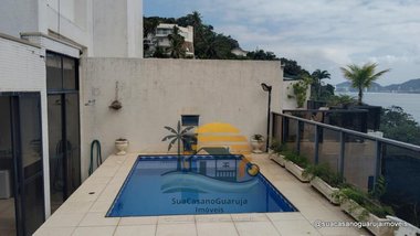 apartment em Caminho das Tartarugas, Mar e Céu - Guarujá - SP