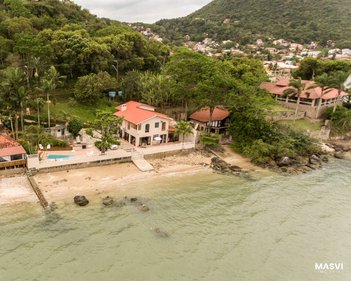 house em Rafael da Rocha Pires, Sambaqui - Florianópolis - SC