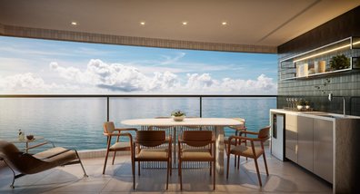 apartment em Avenida Bernardo Vieira de Melo, Piedade - Jaboatão dos Guararapes - PE