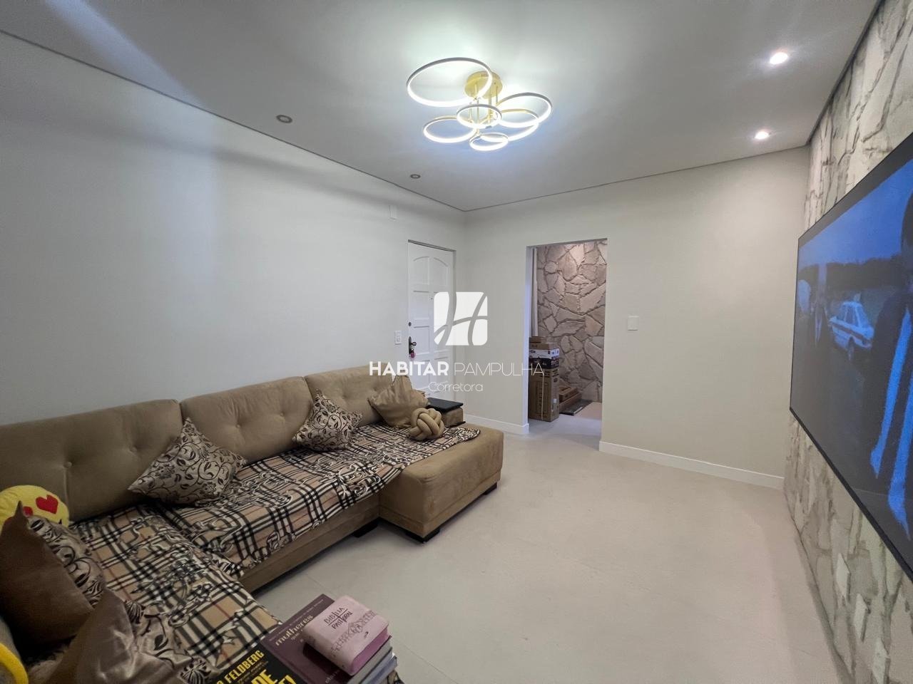 Apartamento com 2 quartos — Copacabana, Belo Horizonte