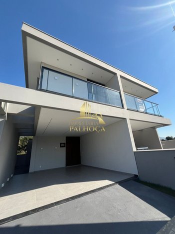 house em Rua Lídia Hames Huller, Forquilhas - São José - SC