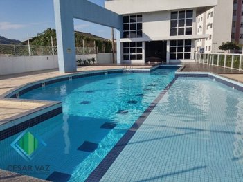 apartment em Rua Augusto Westphal, Ponte do Imaruim - Palhoça - SC