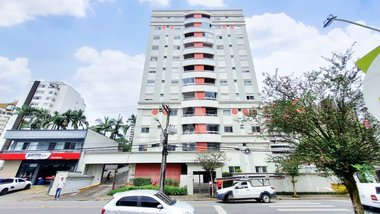apartment em Rua Expedicionário Holz, América - Joinville - SC