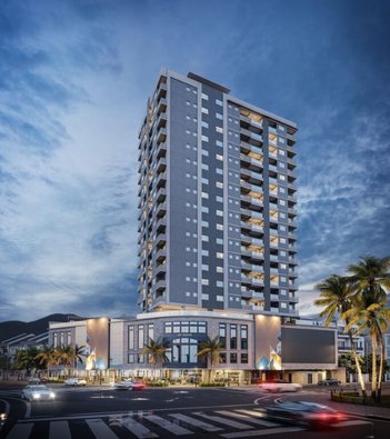 apartment em Rua 600, Tabuleiro dos Oliveiras - Itapema - SC