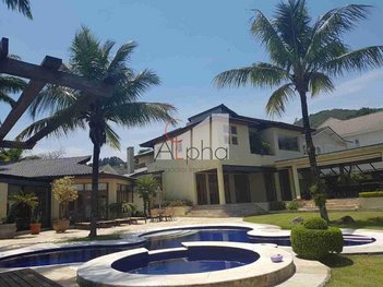 house em Alameda Jurucê, Alphaville - Santana de Parnaíba - SP