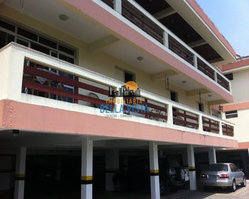 apartment em Alameda Rotary Club, Ilha Porchat - São Vicente - SP