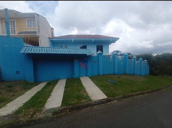 house em Rua Rolando Salin Zappa Mansur, Cachoeira - Curitiba - PR