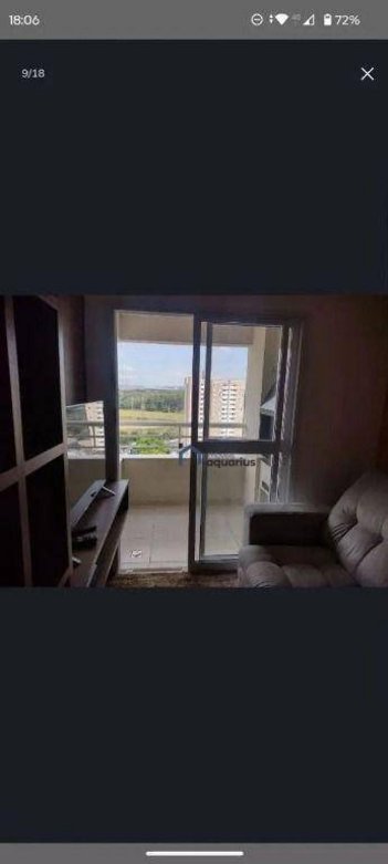 apartment em Rua José Luiz Cembranelli, Chácara dos Eucalíptos - São José dos Campos - SP