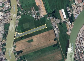 commercial_building em Rua Vereador Olímpio Romão Mianes, Volta Grande - Navegantes - SC