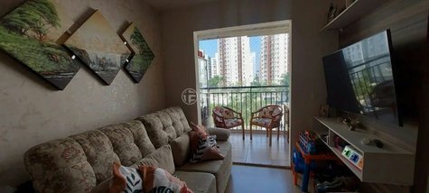 apartment em Rua André Pujos, Jardim Celeste - São Paulo - SP