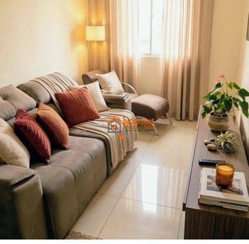 apartment em Estrada do Caminho Velho, Jardim Nova Cidade - Guarulhos - SP