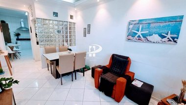 apartment em Avenida Bartholomeu de Gusmão, Ponta da Praia - Santos - SP