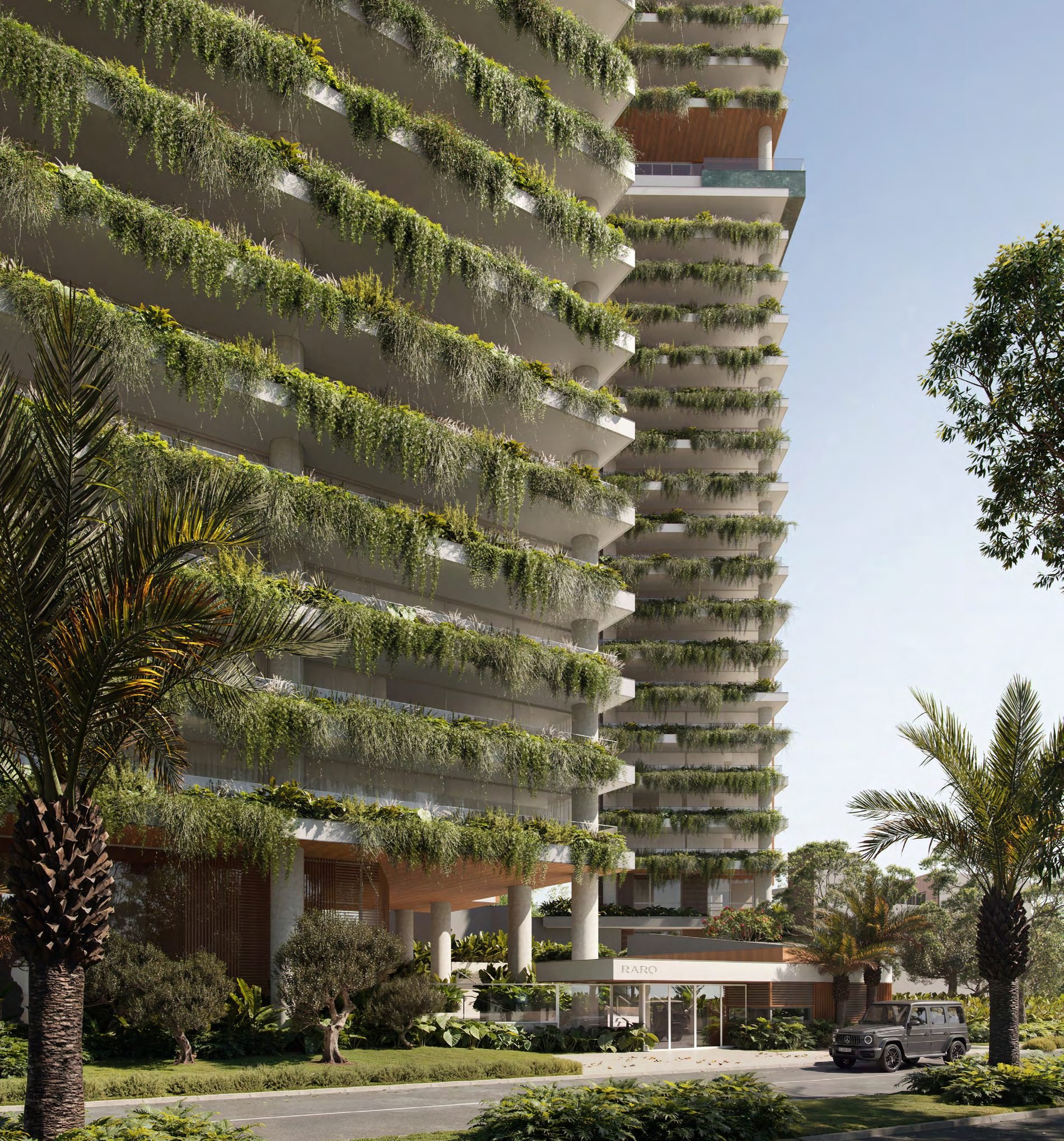 Raro · Apartamento 213m² · unidade 1601 · Torre Molhes