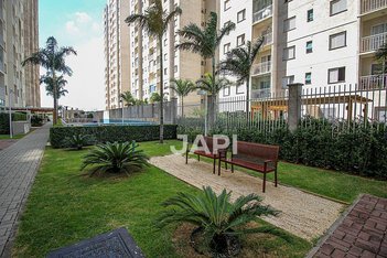 apartment em Rua Antônio Maximiliano de Almeida, Cidade Luiza - Jundiaí - SP