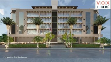 apartment em Avenida dos Dourados, Jurerê Internacional - Florianópolis - SC