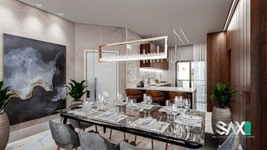 apartment em Rua Bruno Silva, Pioneiros - Balneário Camboriú - SC