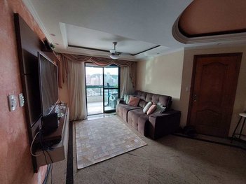 apartment em Avenida Rio Branco, Canto do Forte - Praia Grande - SP