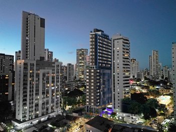 apartment em Rua Teles Júnior, Aflitos - Recife - PE