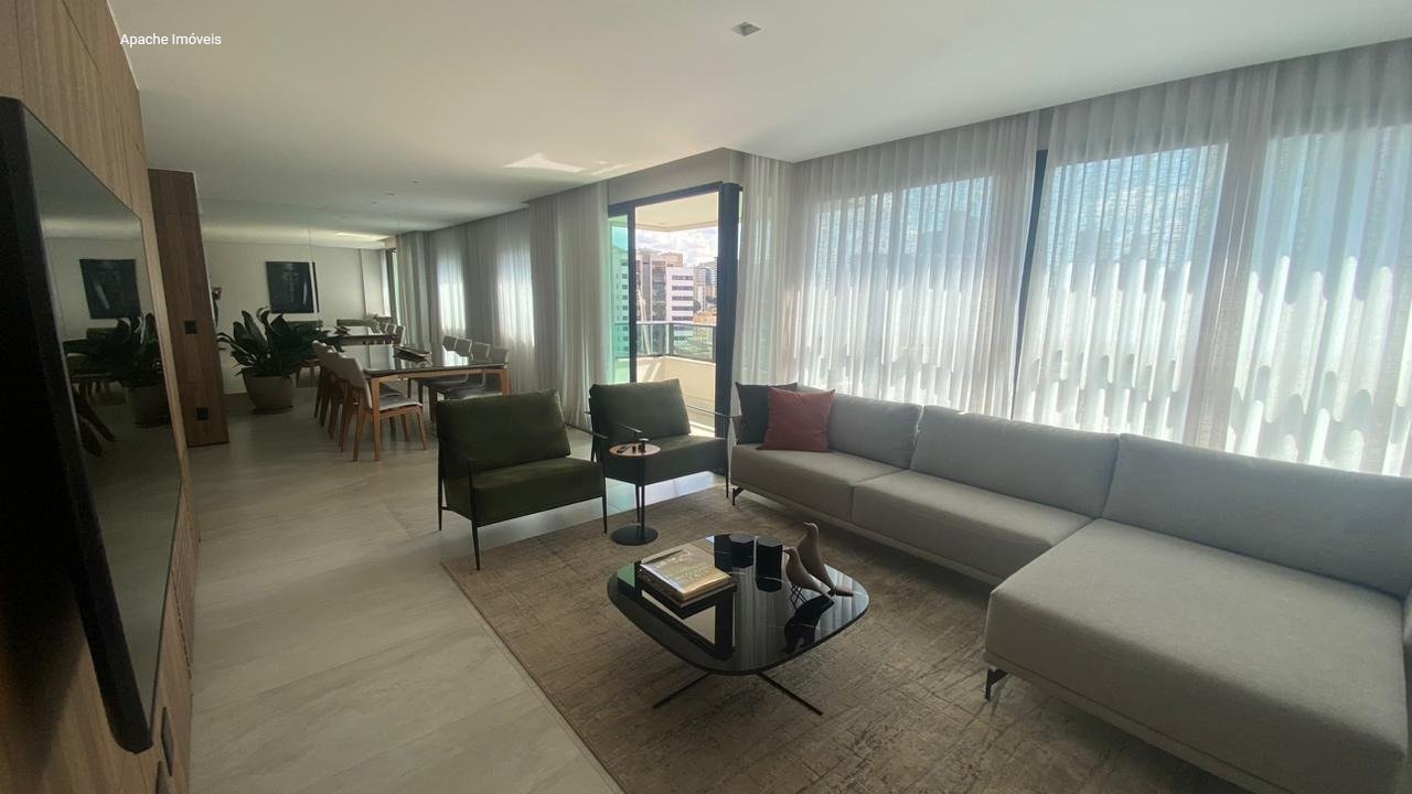 Apartamento com 4 quartos — Serra, Belo Horizonte