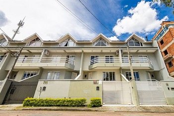 house em Rua Coronel Adherbal Fortes de Sá, Seminário - Curitiba - PR