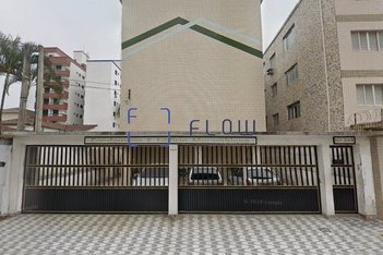apartment em Rua Copacabana, Guilhermina - Praia Grande - SP