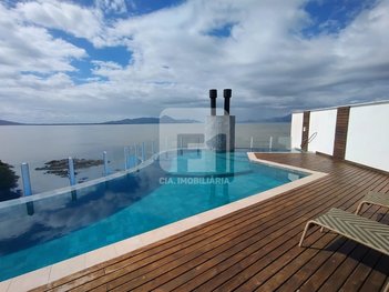 apartment em Rua Vereador José do Vale Pereira, Coqueiros - Florianópolis - SC