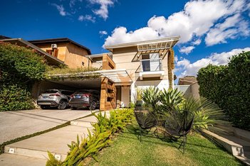 house em Alameda Cobre, Alphaville - Santana de Parnaíba - SP