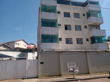 apartment em Rua Pelotas, Alvorada - Contagem - MG