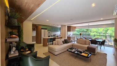 apartment em Rua Antônio Lapa, Cambuí - Campinas - SP