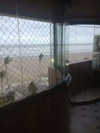 apartment em Rua Alberto Santos Doumont, Guilhermina - Praia Grande - SP