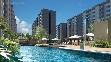 apartment em Alameda Aurora Sul, Centro - Paulista - PE