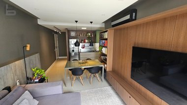 apartment em Rua da Praça, Pedra Branca - Palhoça - SC