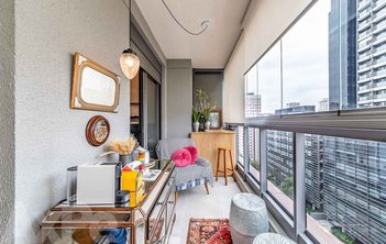 apartment em Rua José Maria Lisboa, Jardim Paulista - São Paulo - SP