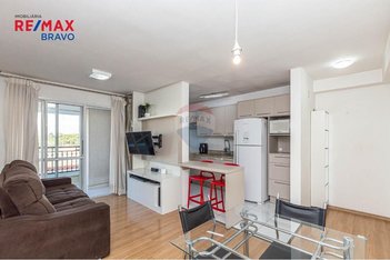 apartment em Rua Palmeiras, Água Verde - Curitiba - PR