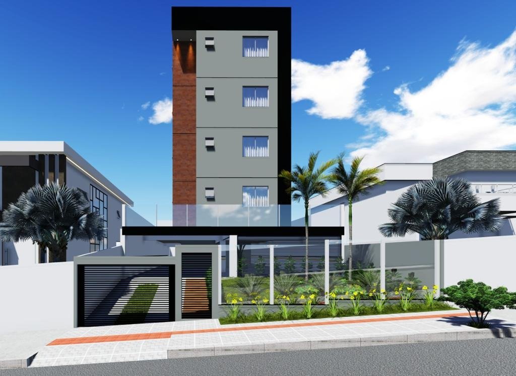 Cobertura com 2 quartos — Serrano, Belo Horizonte