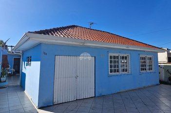 house em Rua Fernando Della Giustina, Ipê - São José dos Pinhais - PR