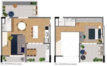 apartment em Rua Amaral Gurgel, Vila Buarque - São Paulo - SP