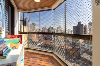 apartment em Avenida Pavão, Indianópolis - São Paulo - SP