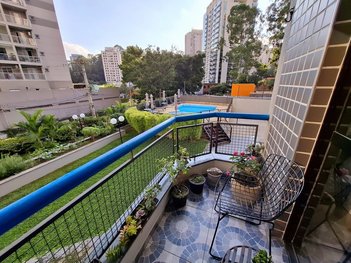 apartment em Rua Sophia Ambuba, Vila Andrade - São Paulo - SP