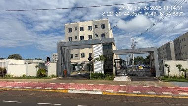 apartment em Avenida Maria Ranieri, Parque Viaduto - Bauru - SP