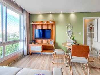 apartment em Rua Chile, Jardim Botânico - Porto Alegre - RS