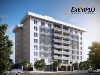 apartment em Rua Fagundes Varela, Cristo Redentor - Caxias do Sul - RS