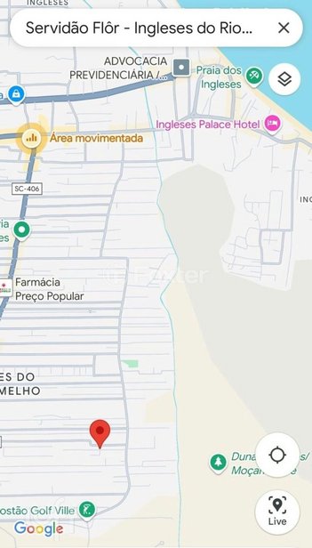 apartment em Servidão Flor, Ingleses do Rio Vermelho - Florianópolis - SC