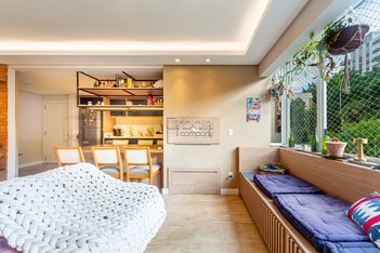 apartment em Rua Tito Lívio Zambecari, Mont Serrat - Porto Alegre - RS