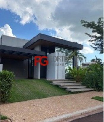 house em Avenida Oscar Niemeyer, Loteamento Terras de Florença - Ribeirão Preto - SP